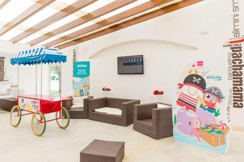 Alimini Smile Village Отранто Экстерьер фото